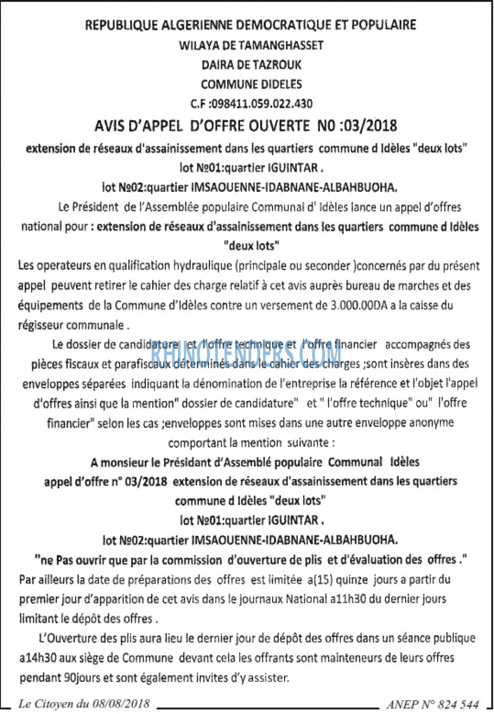 Le Citoyen