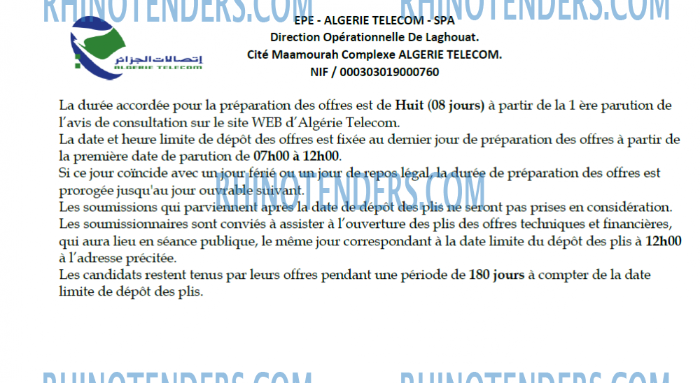 Algérie Télécom