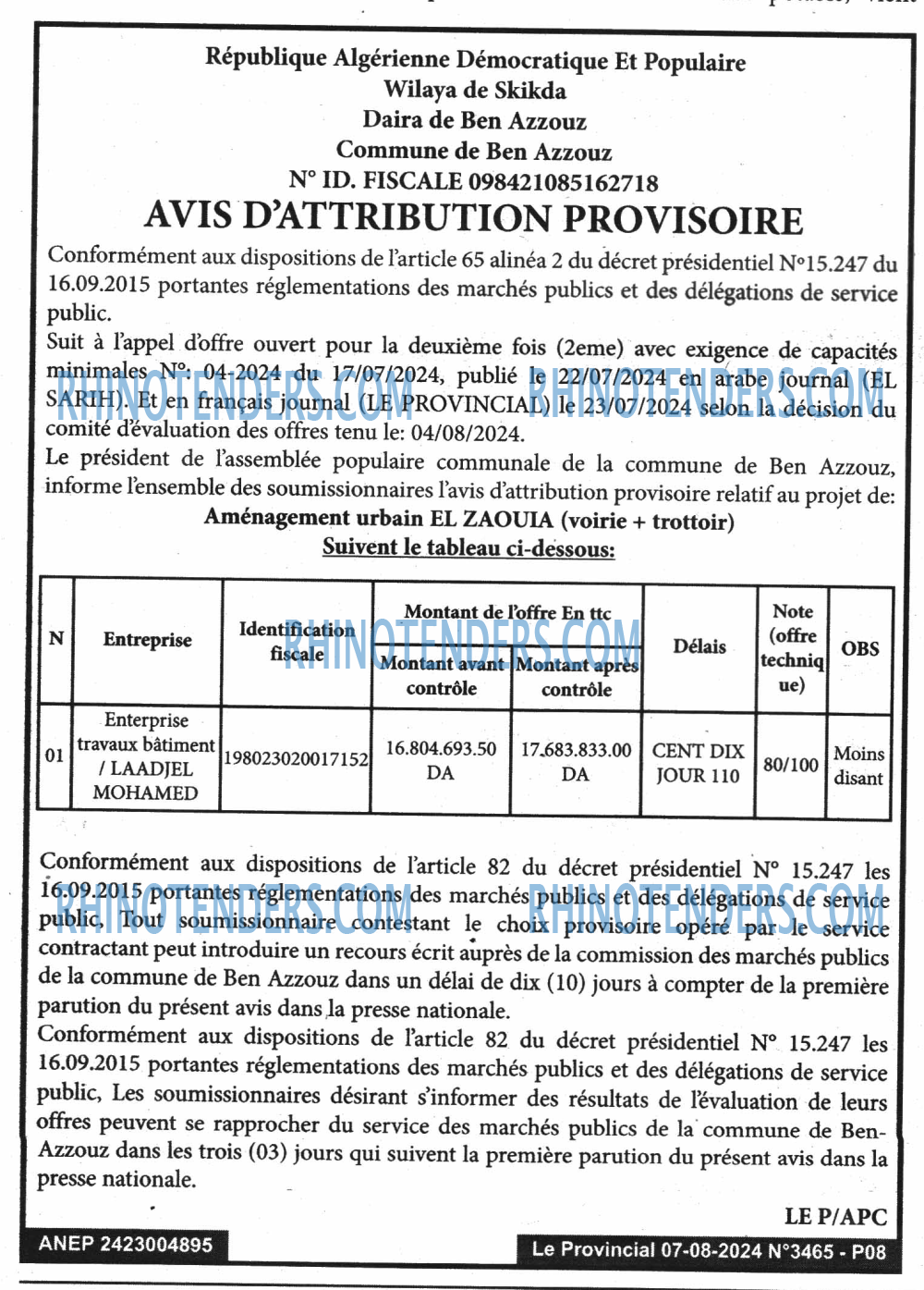 LE PROVINCIAL