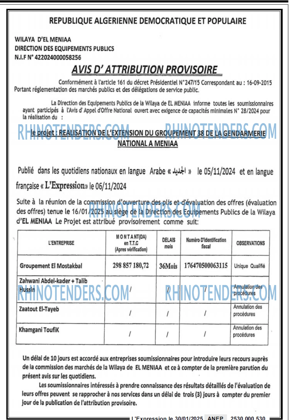 L'EXPRESSION