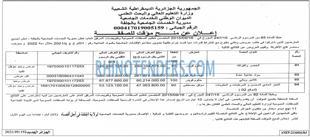 الجزائر الجديدة