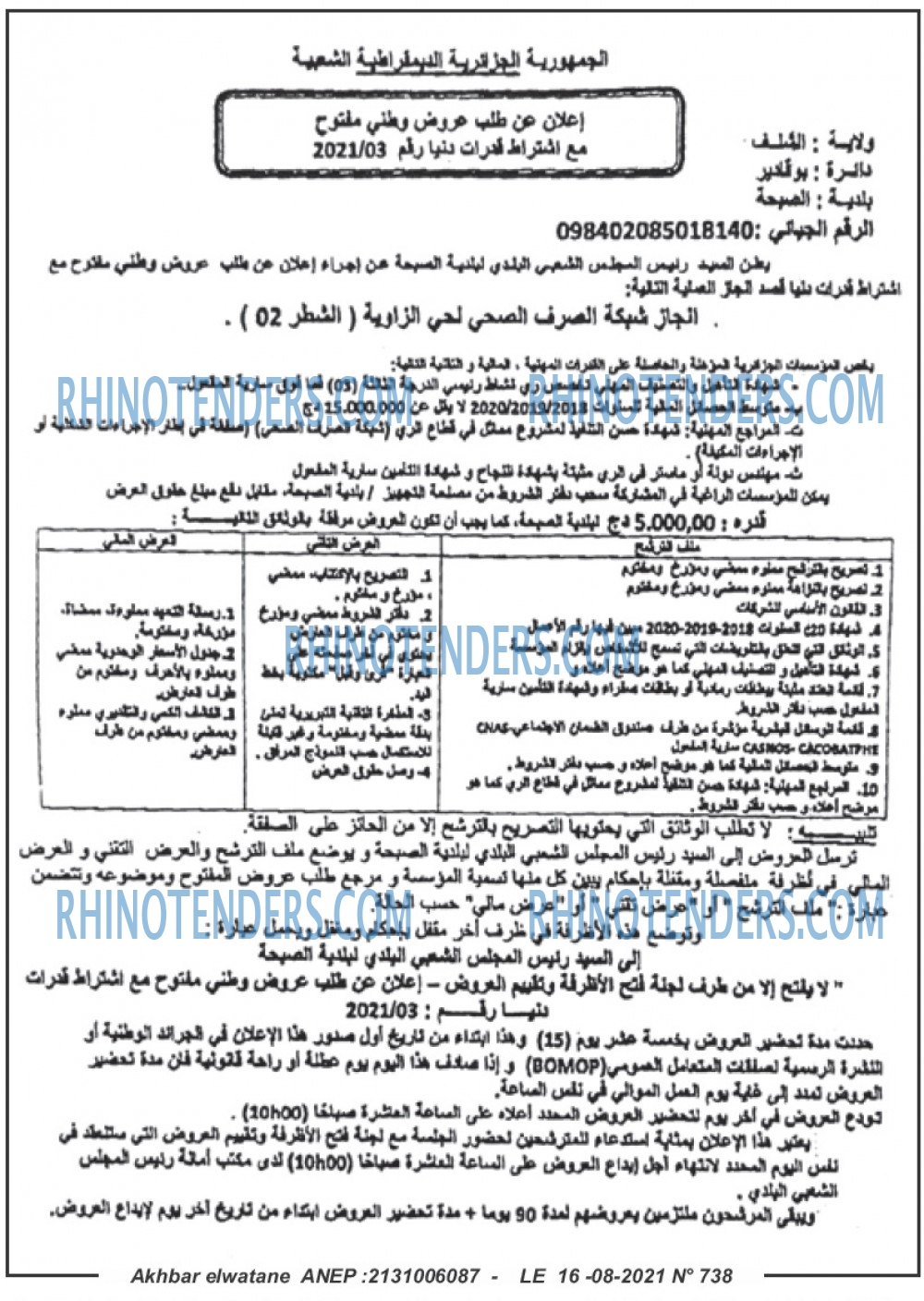 Akhbar Lwatan