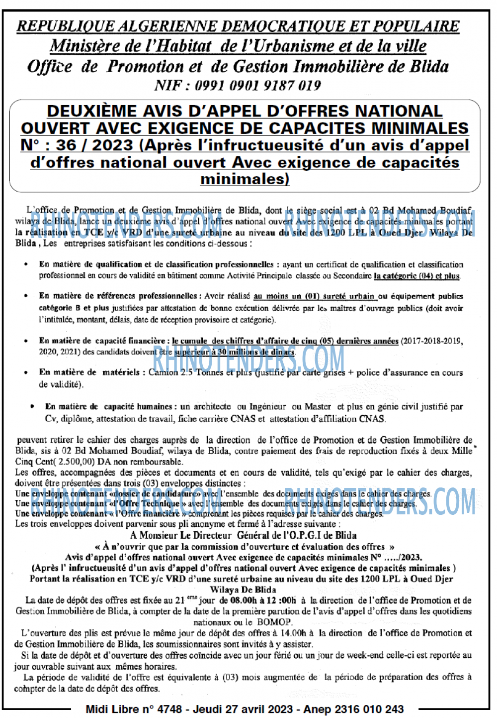 MIDI Libre