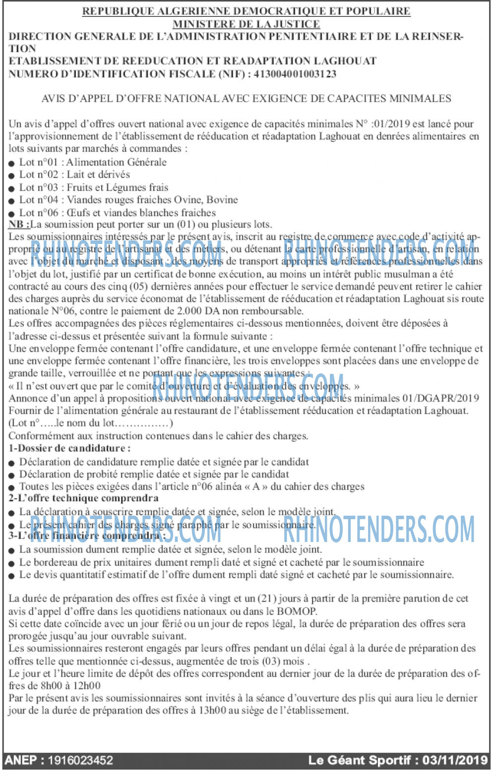 le geant sportif