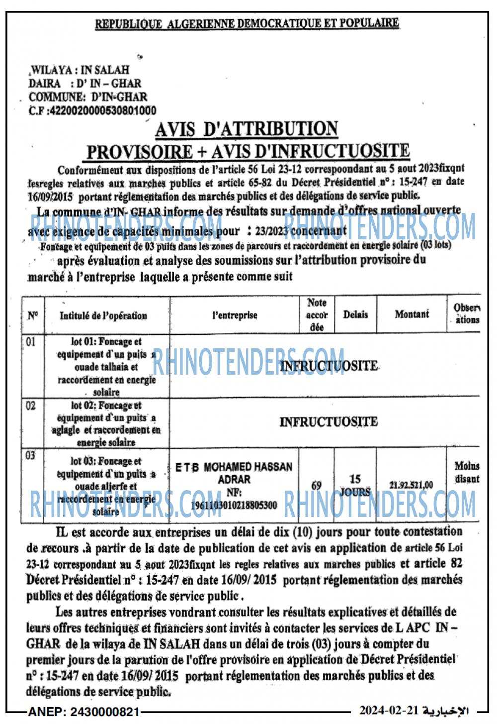 Autres