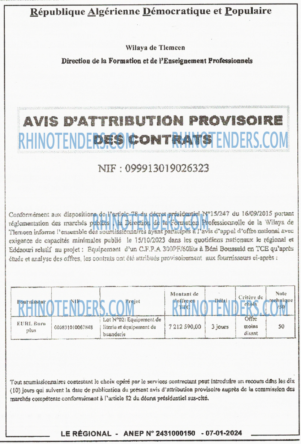 Régional