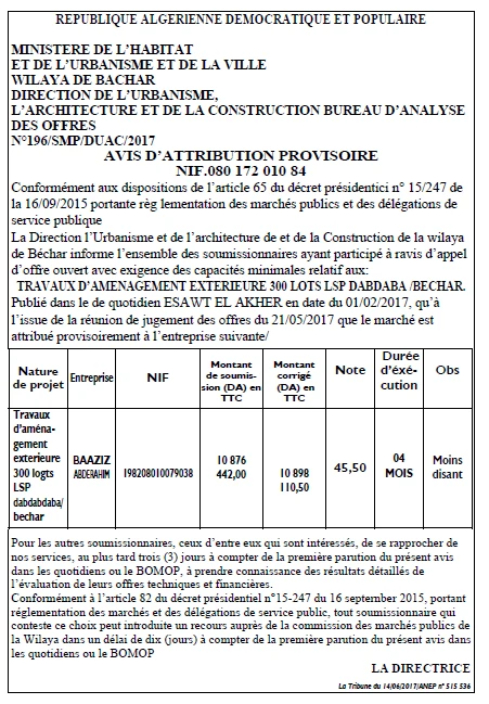 La Tribune
