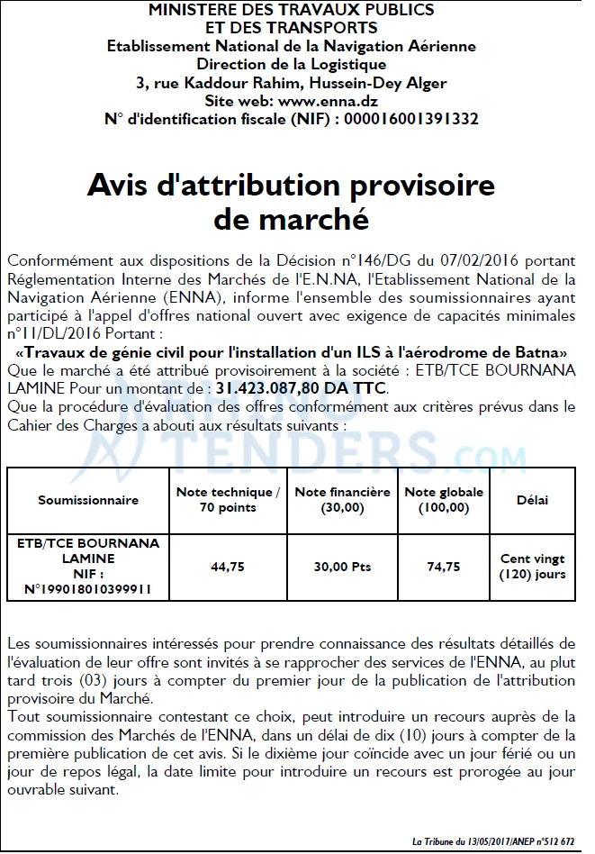 La Tribune