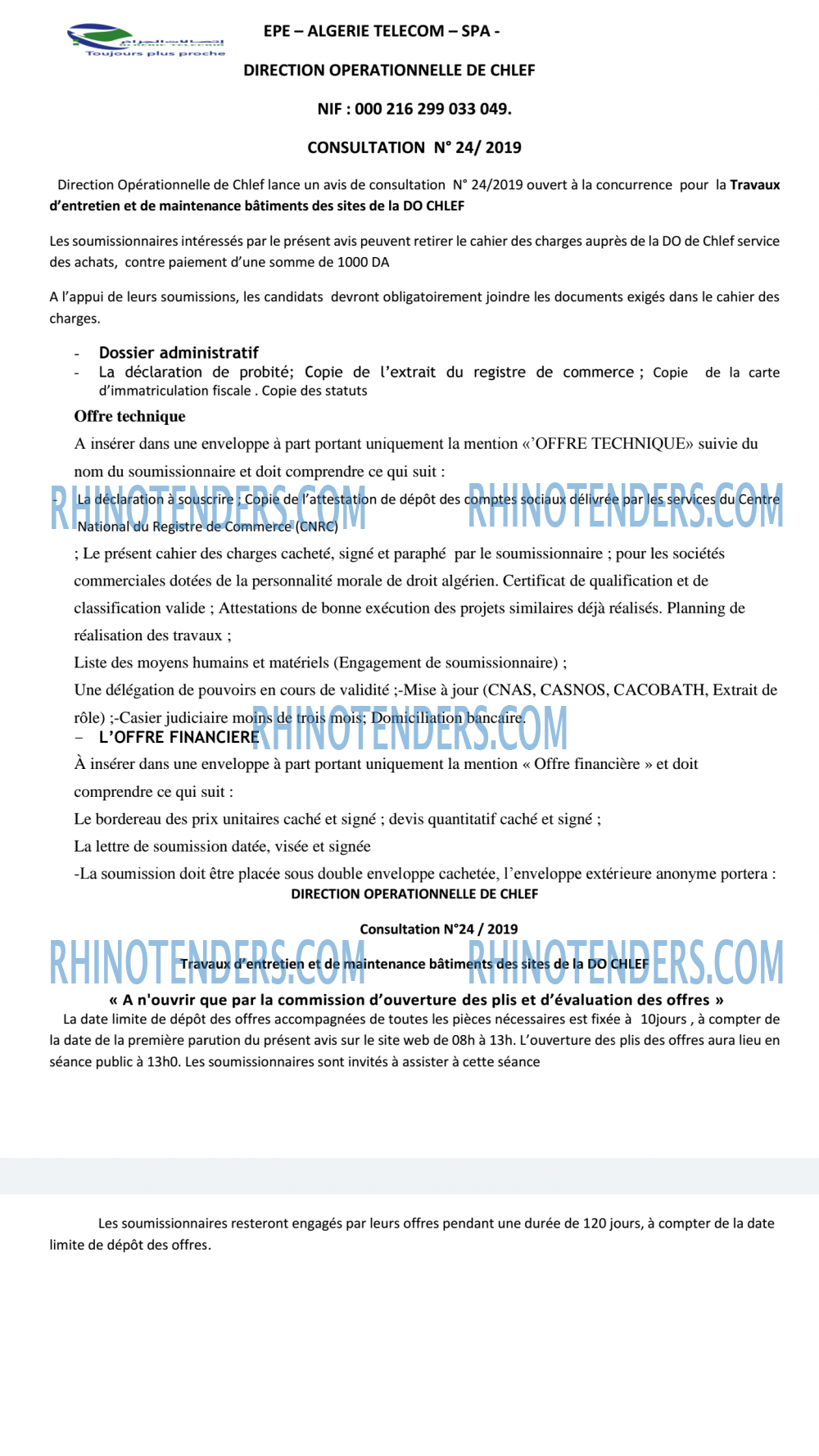 Algérie Télécom