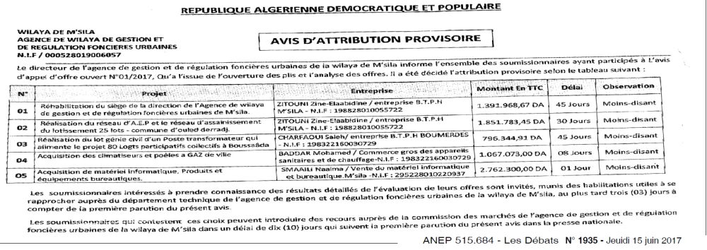 Les Debats