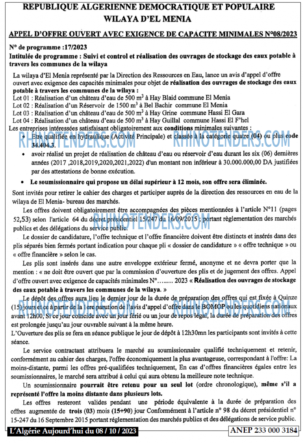 Aujourd'hui