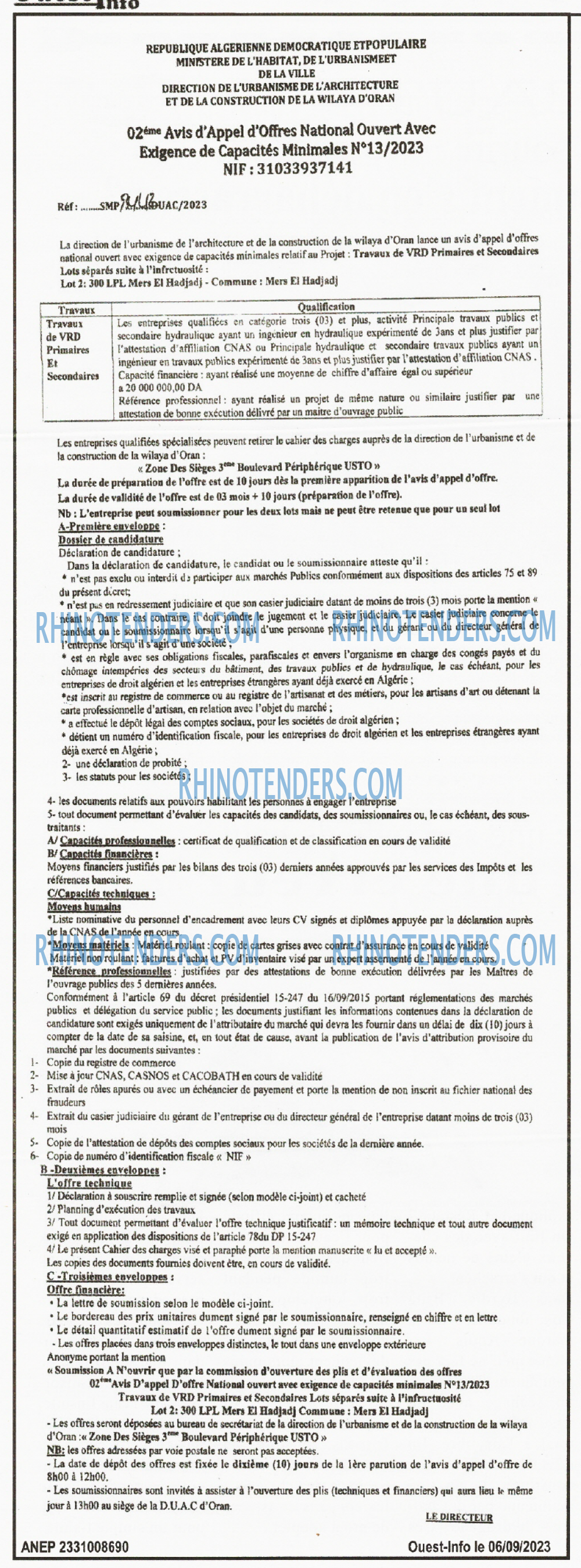 OUEST INFO