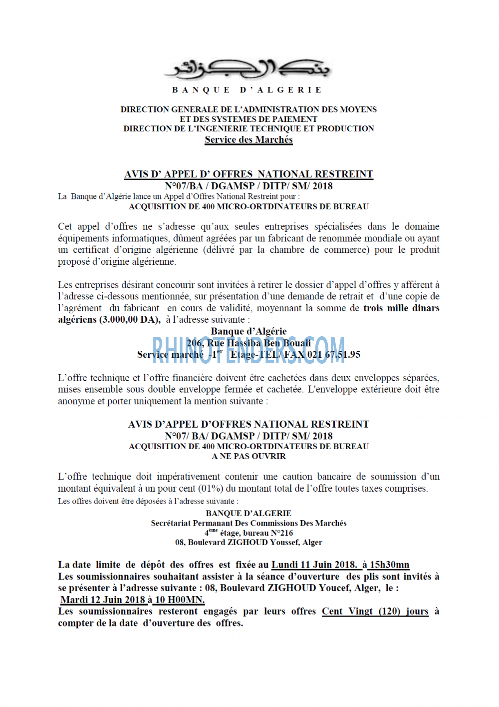 Banque d'Algérie