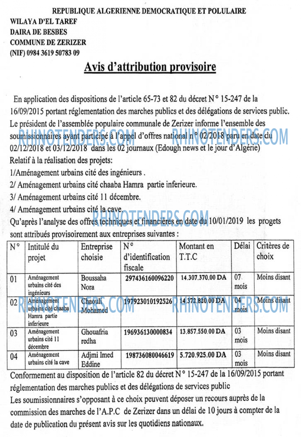 Le Jour d'Algérie