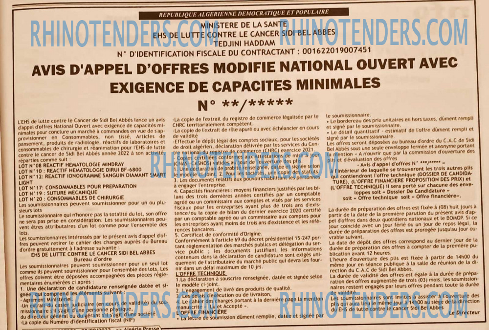 ALGERIE PRESSE