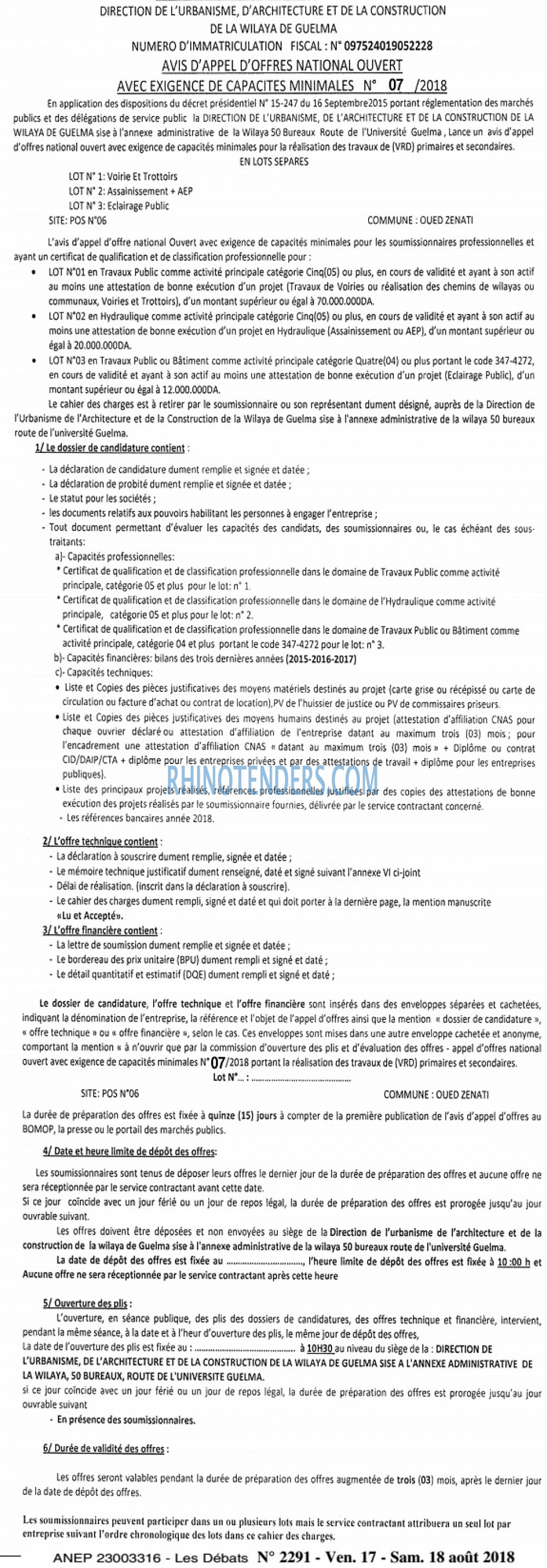 Les Debats