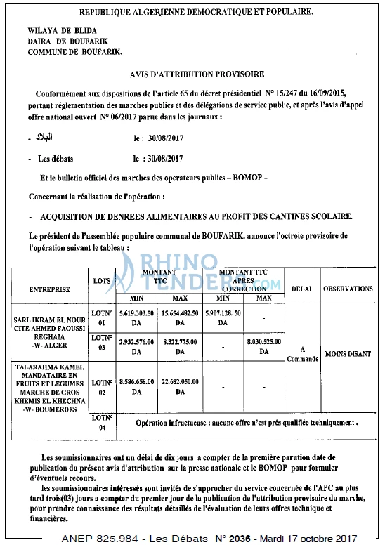 Les Debats