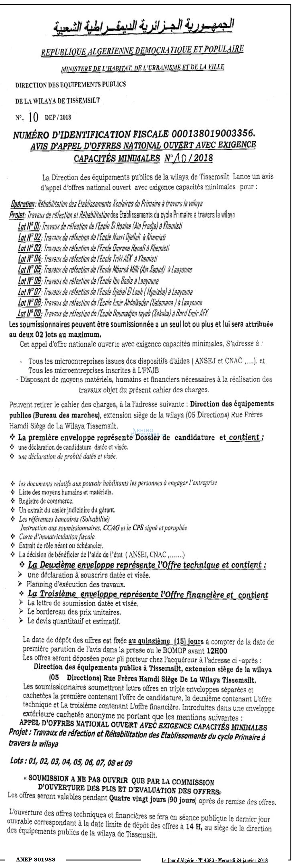 Le Jour d'Algérie