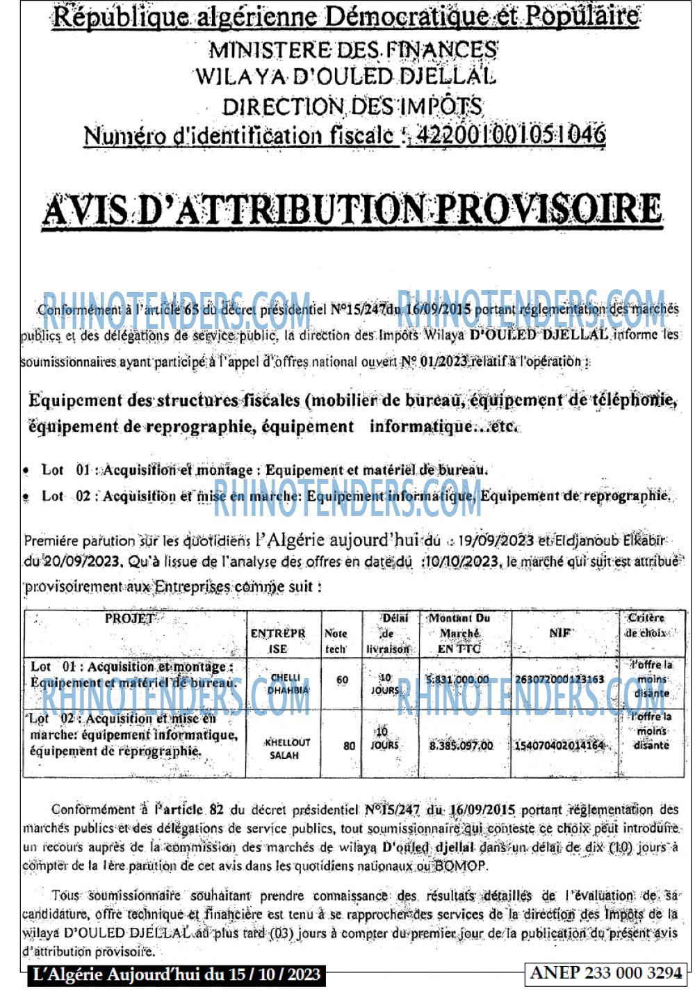 Aujourd'hui