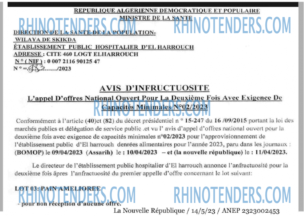 NOUVELLE REPUBLIQUE