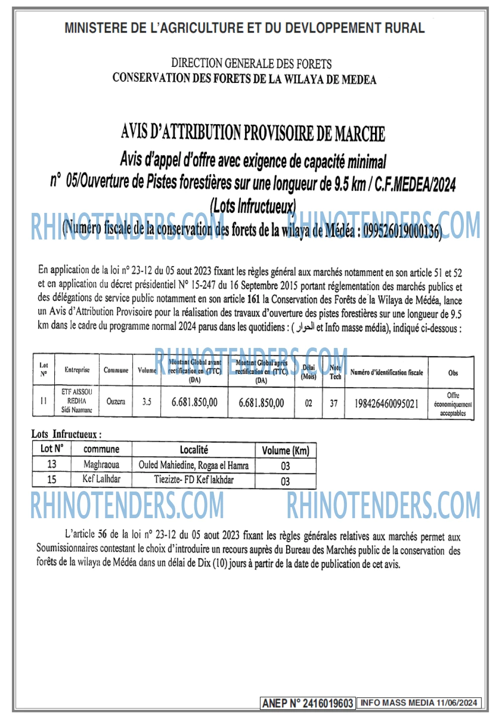 Infos Mass Media