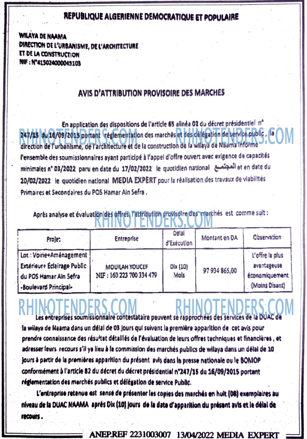 Infos Mass Media