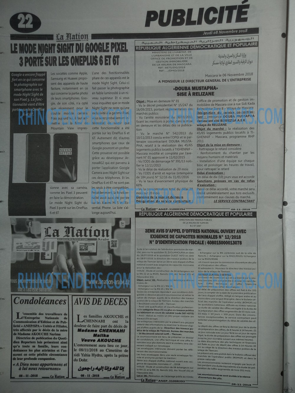 LA NATION ARABE