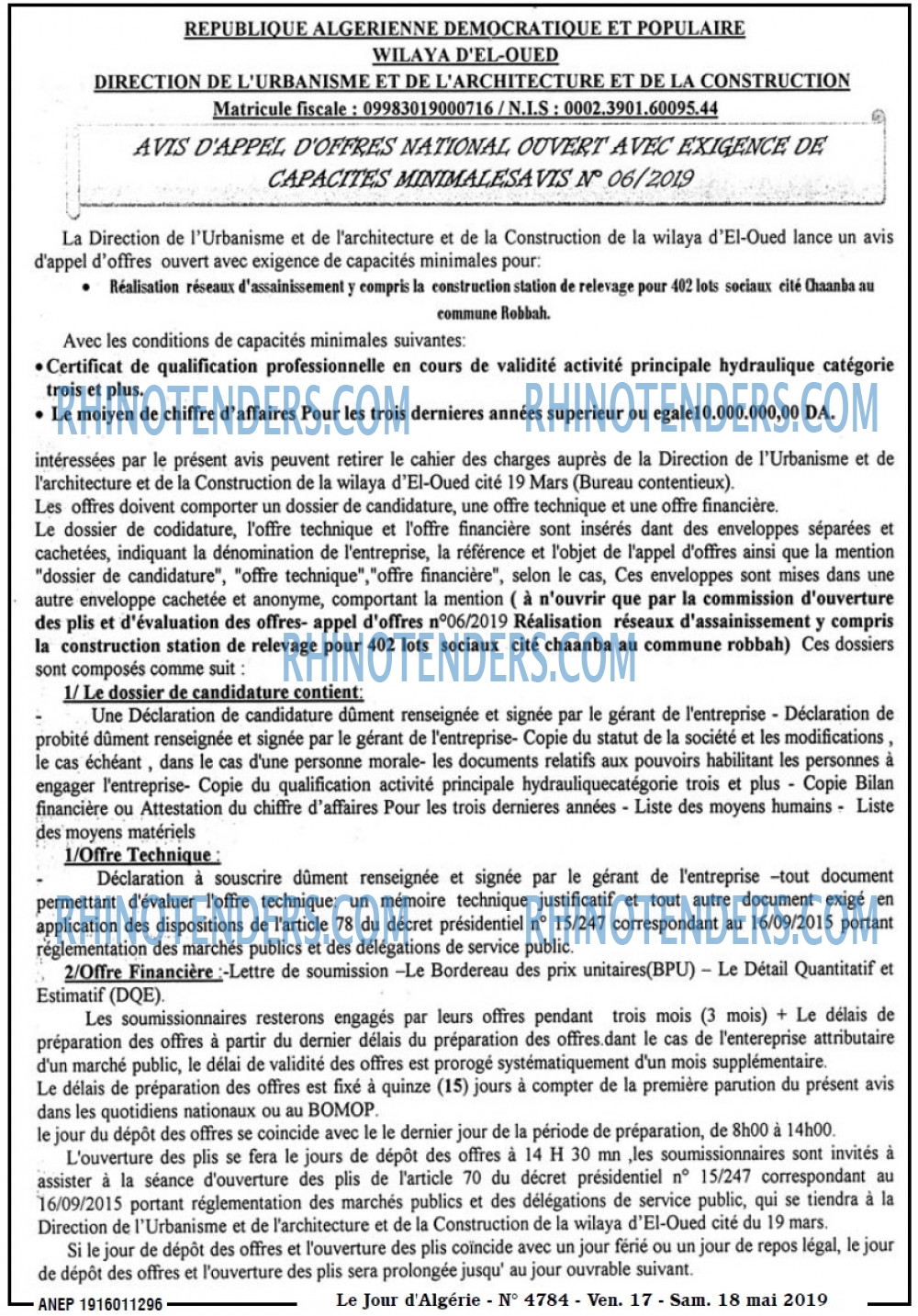 Le Jour d'Algérie