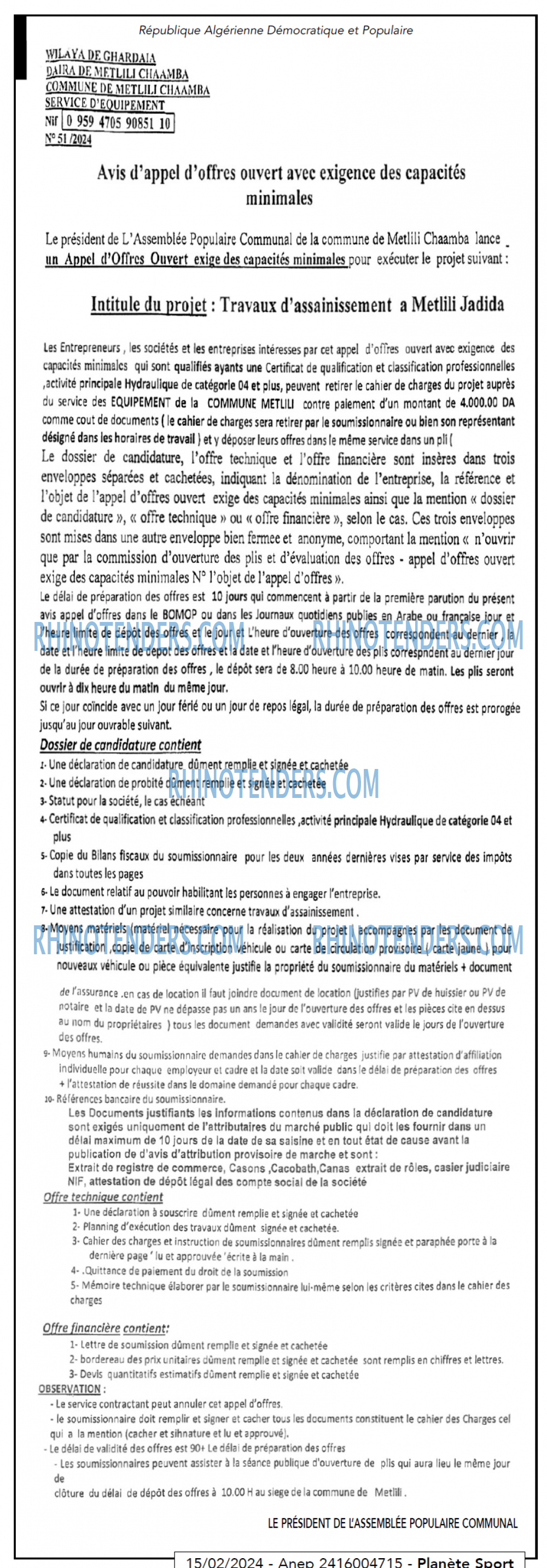 PLANETE SPORT