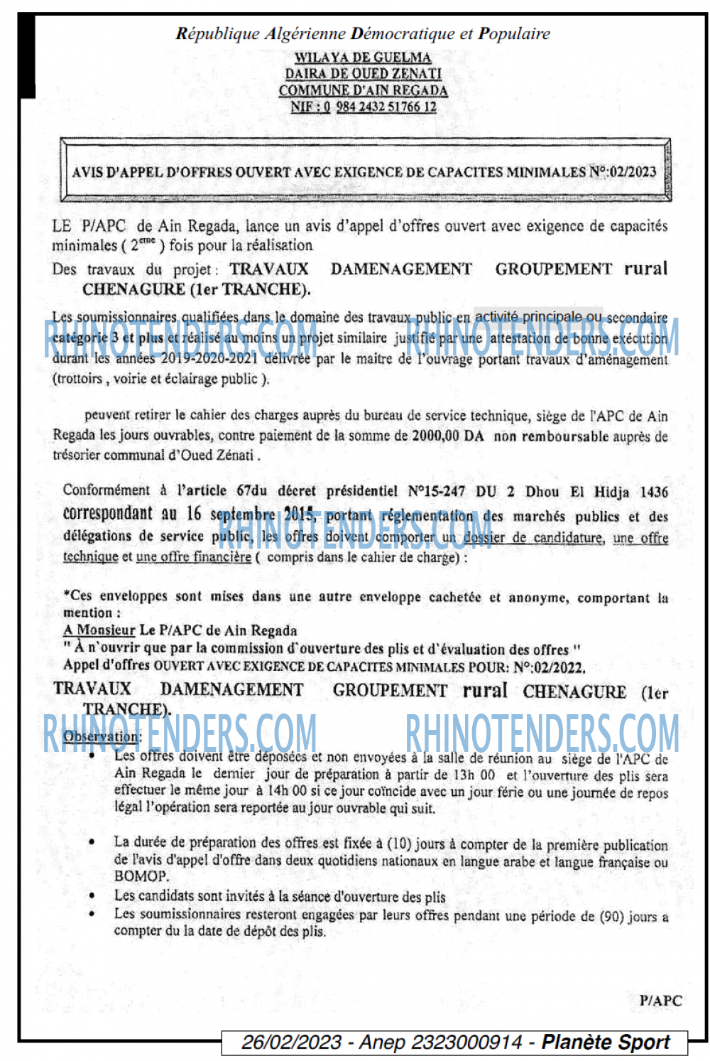 PLANETE SPORT