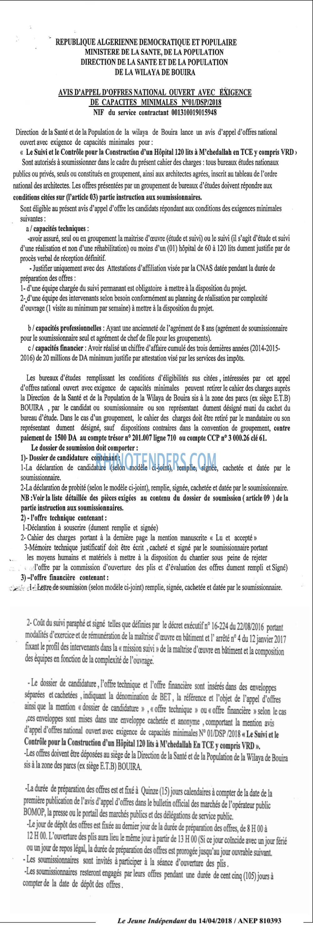 Le jeune indépendant