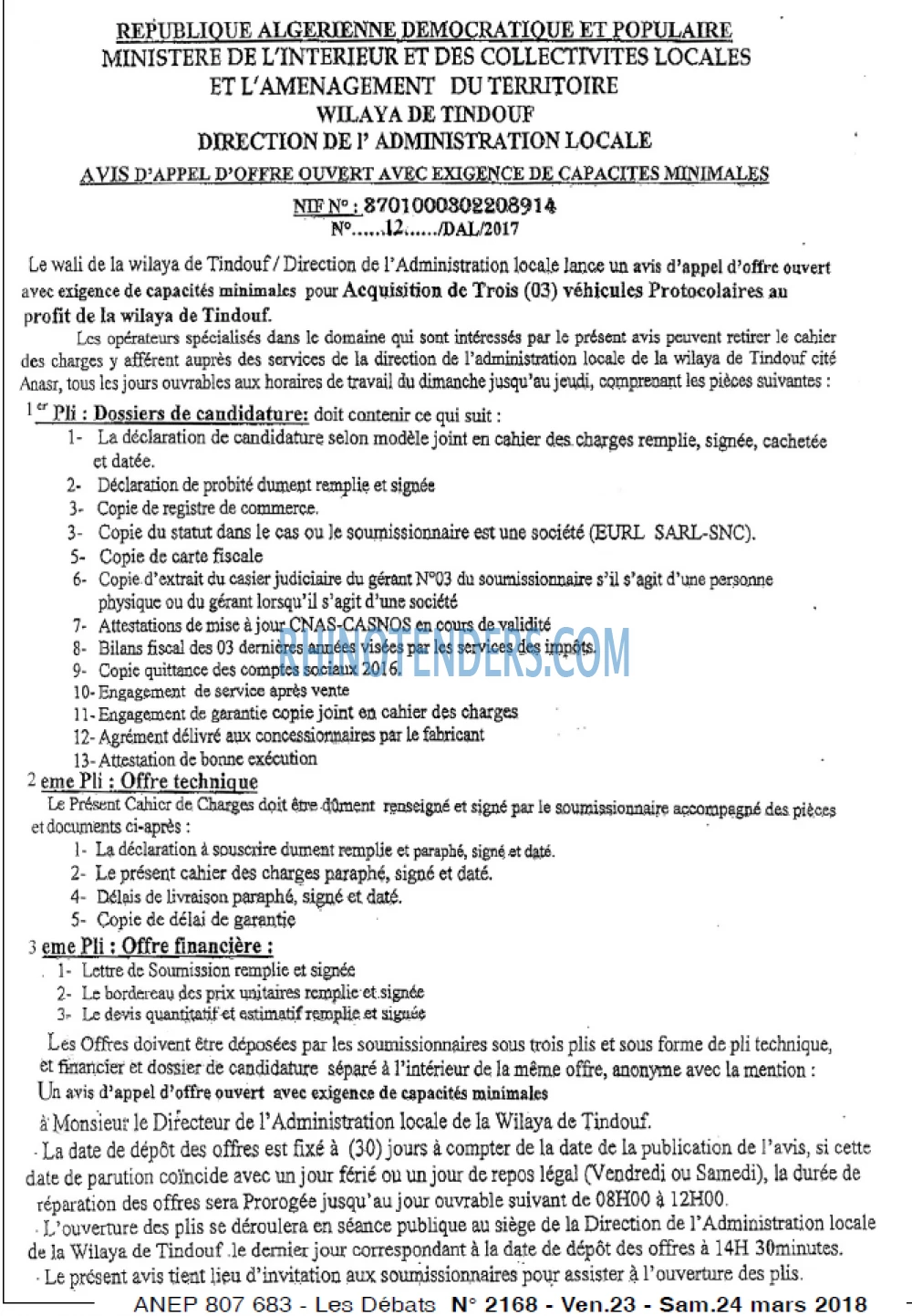 Les Debats