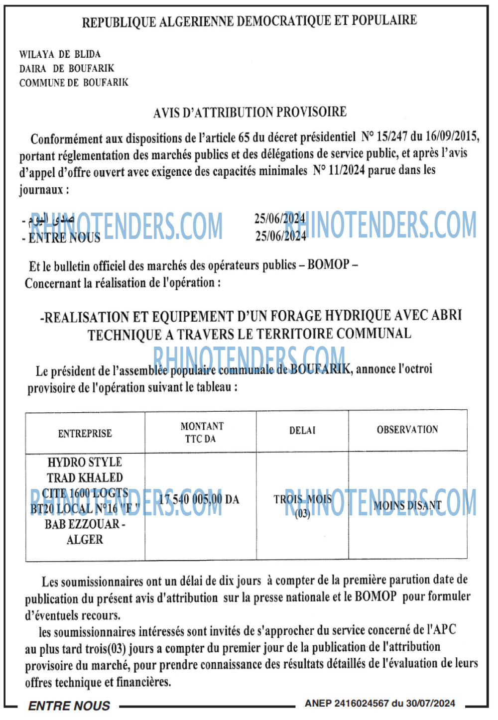 Autres