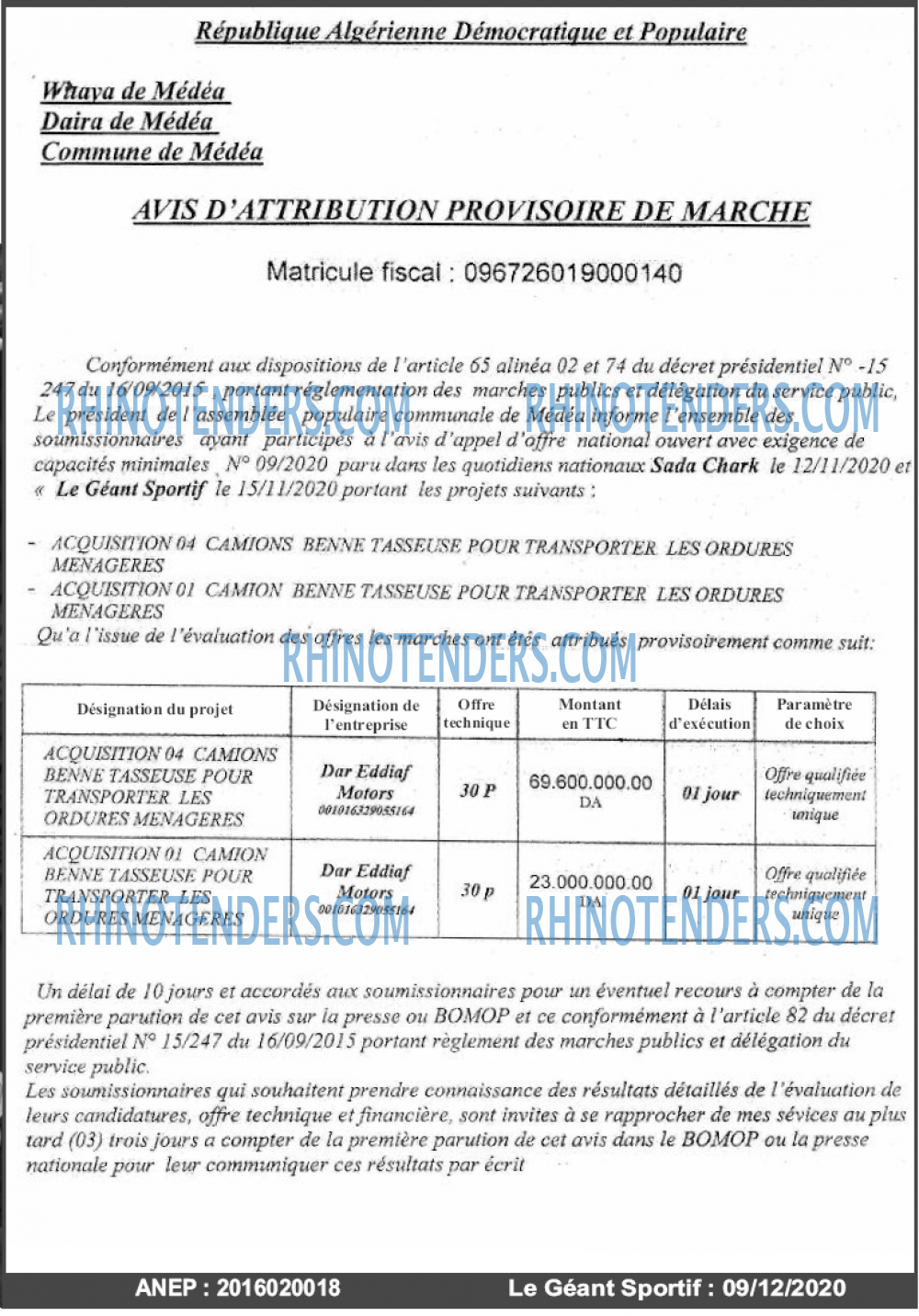 le geant sportif