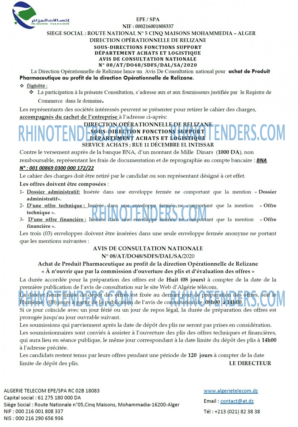 Algérie Télécom