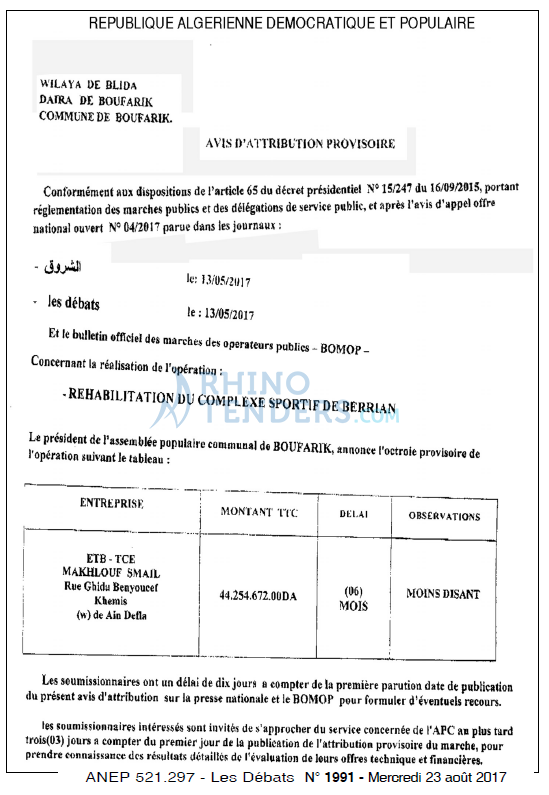 Les Debats