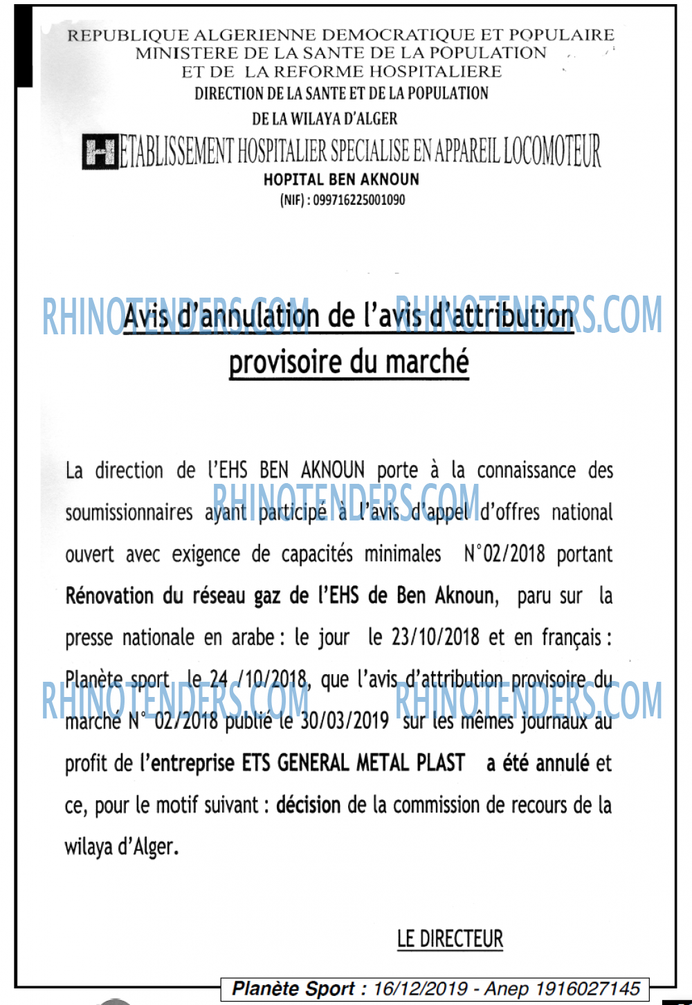 PLANETE SPORT