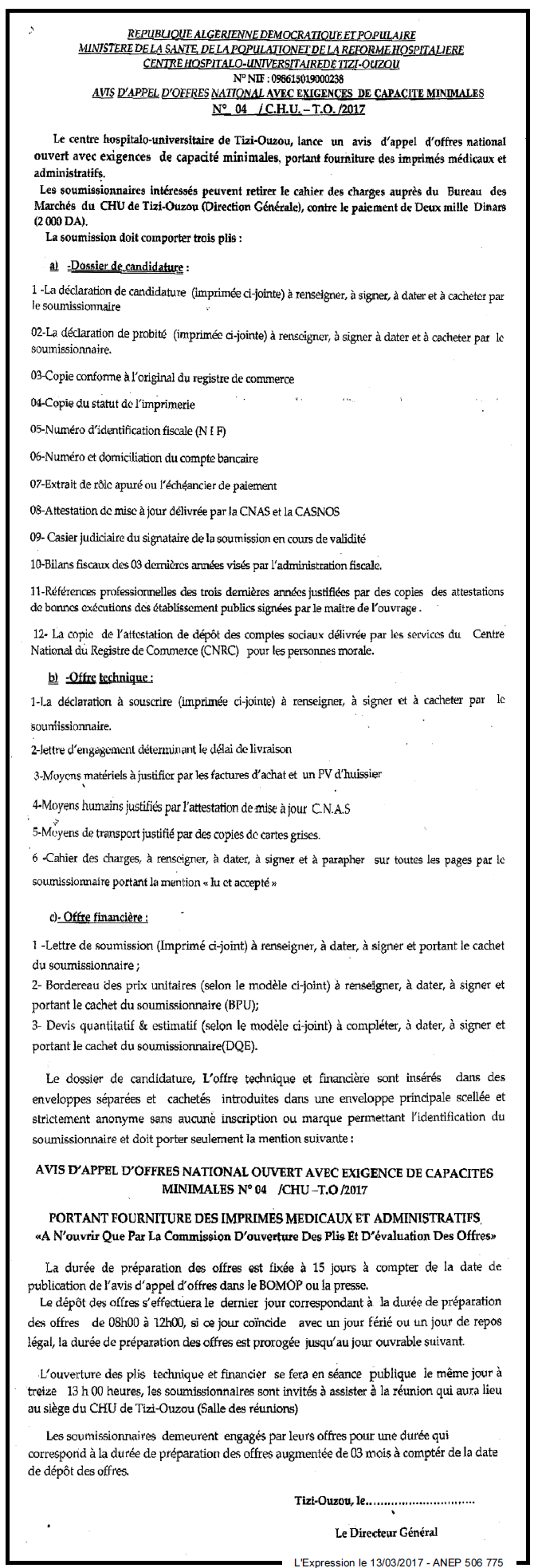 L'EXPRESSION