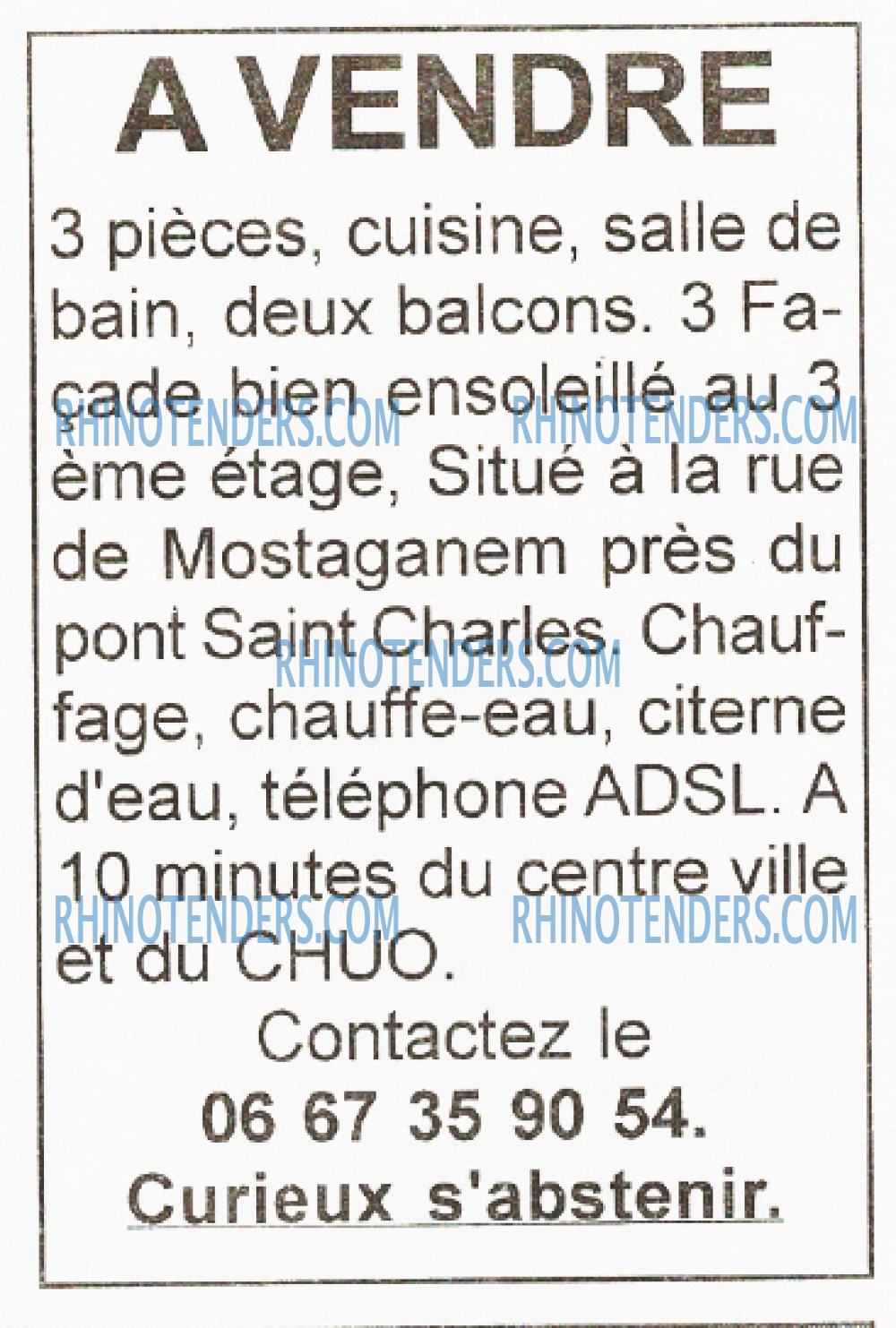 Le Carrefour d'Algérie