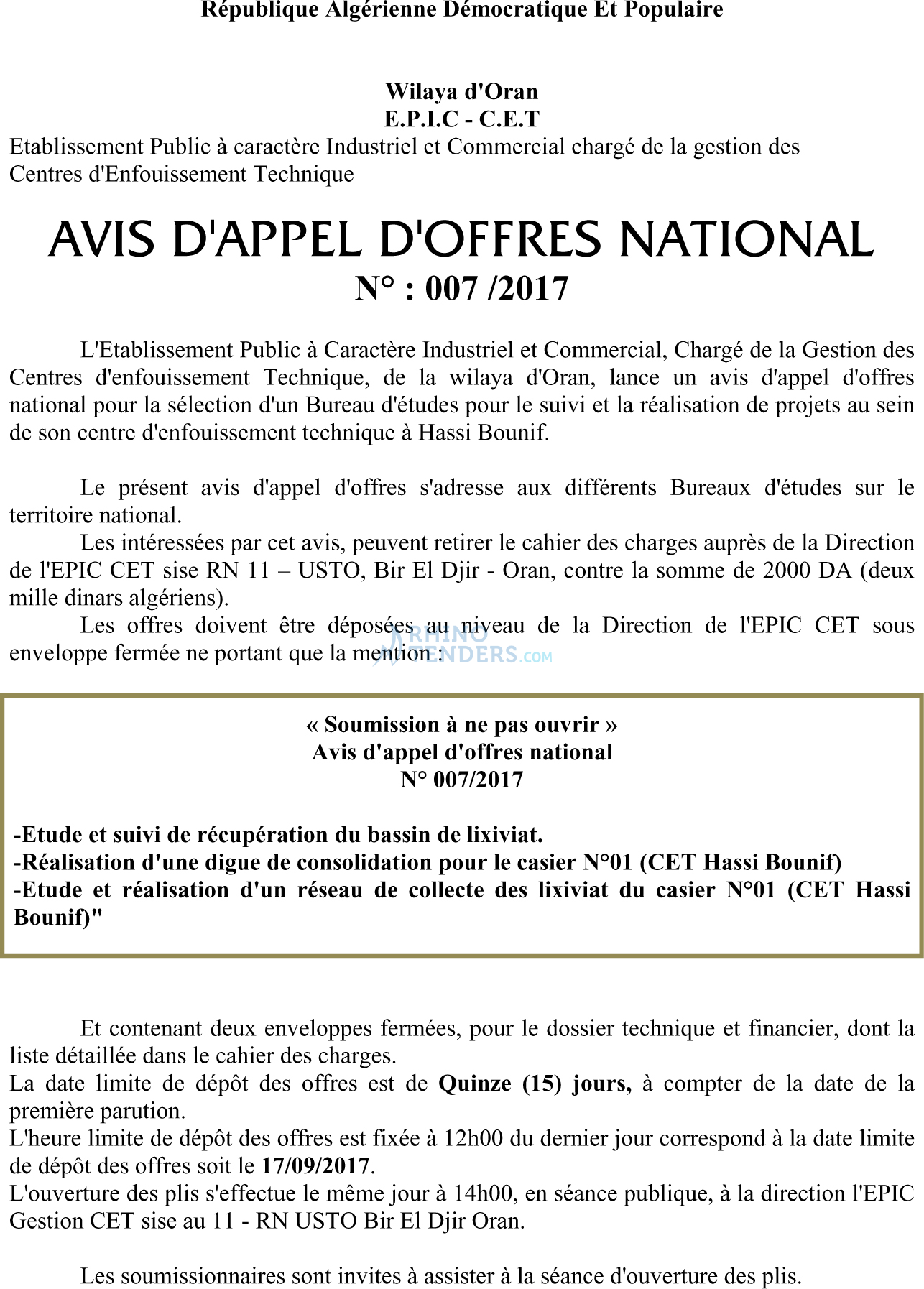ouest TRIBUNE