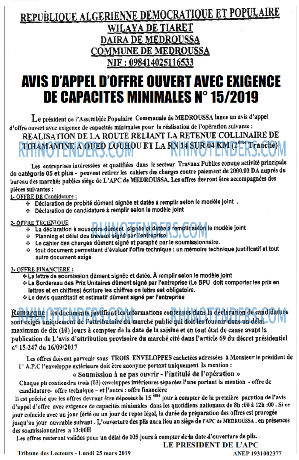 La Tribune