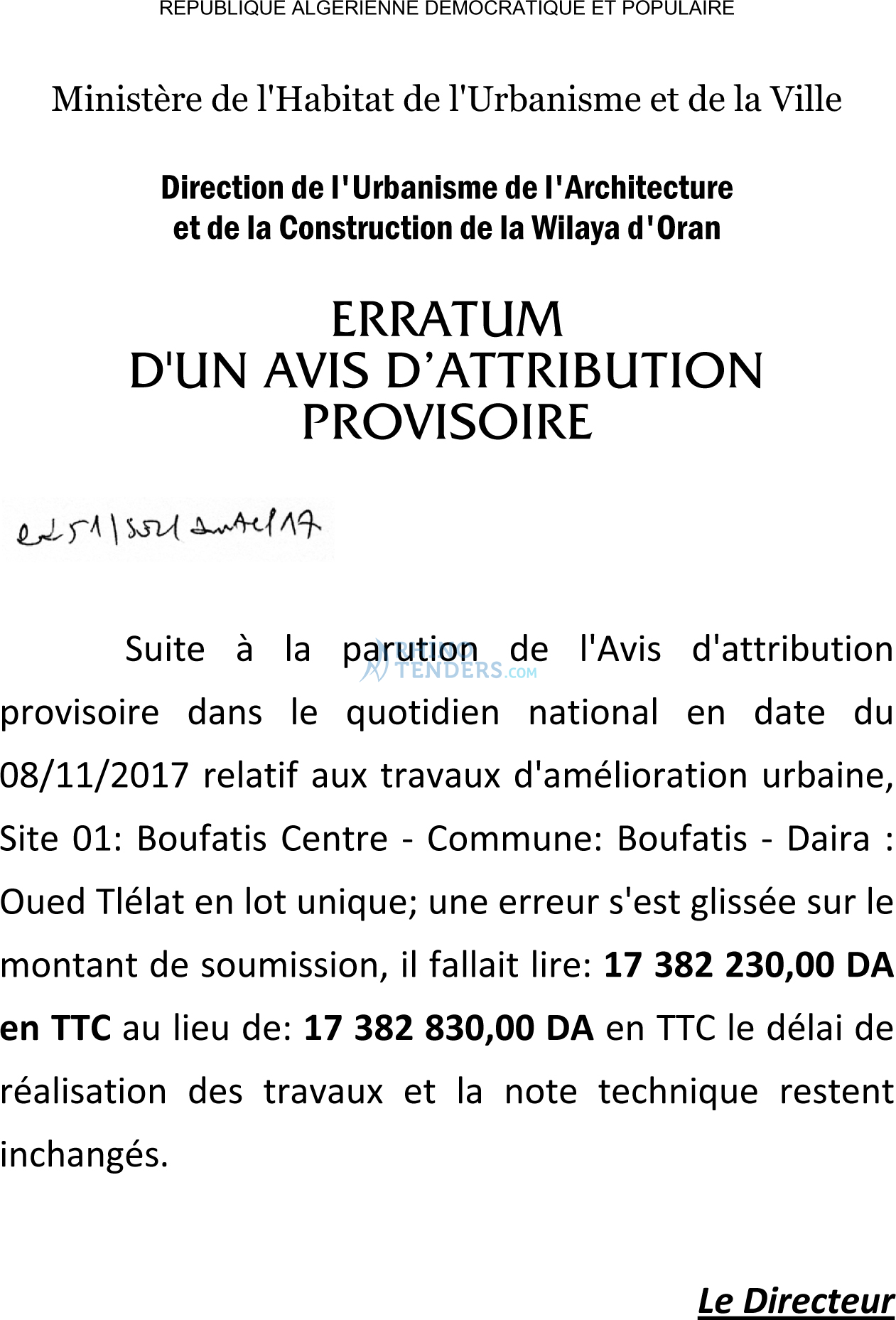 ouest TRIBUNE