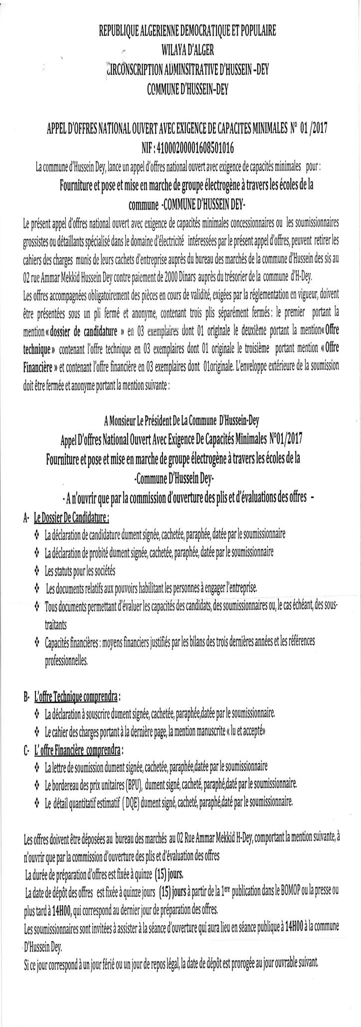 Le Jour d'Algérie