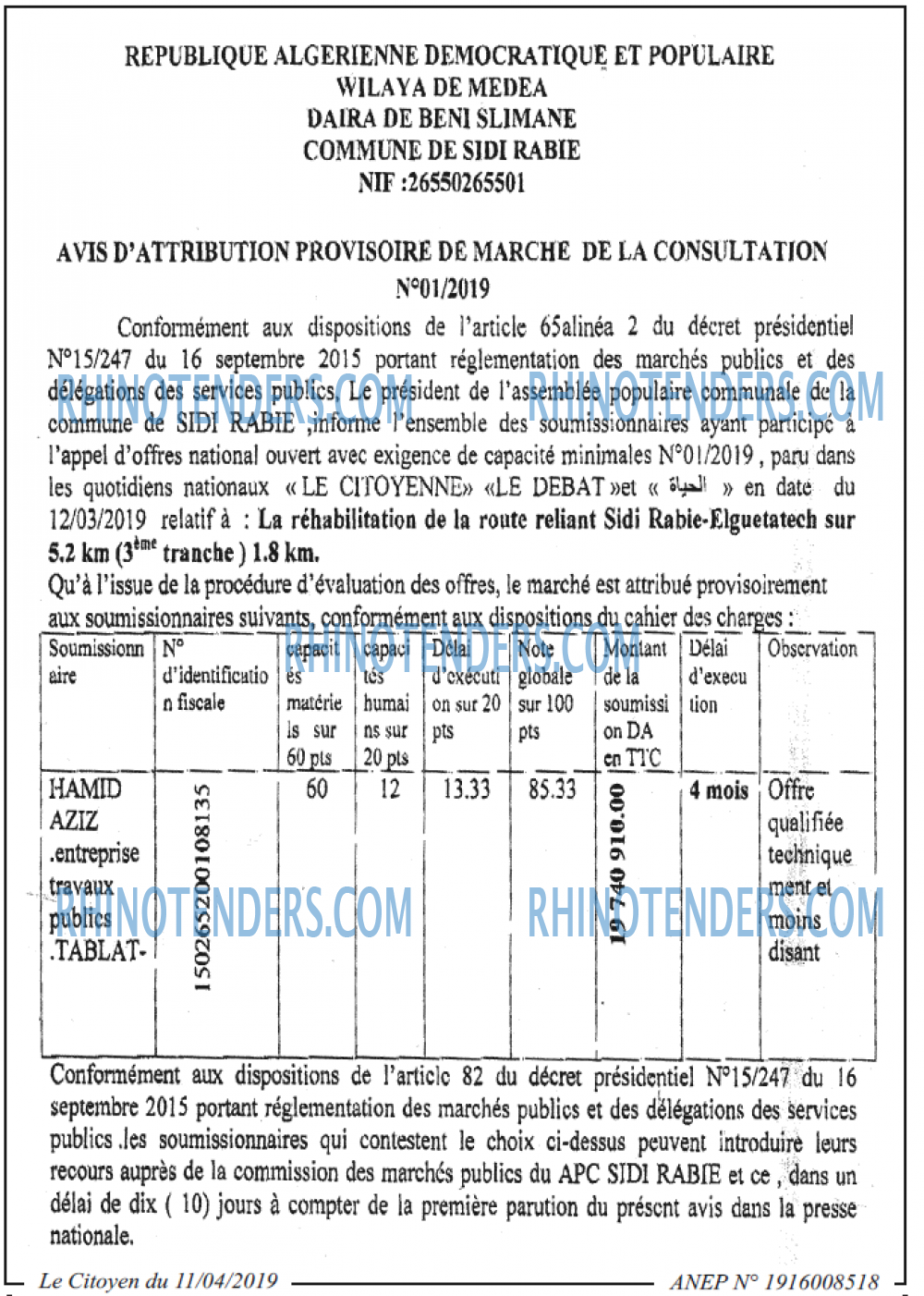 Le Citoyen