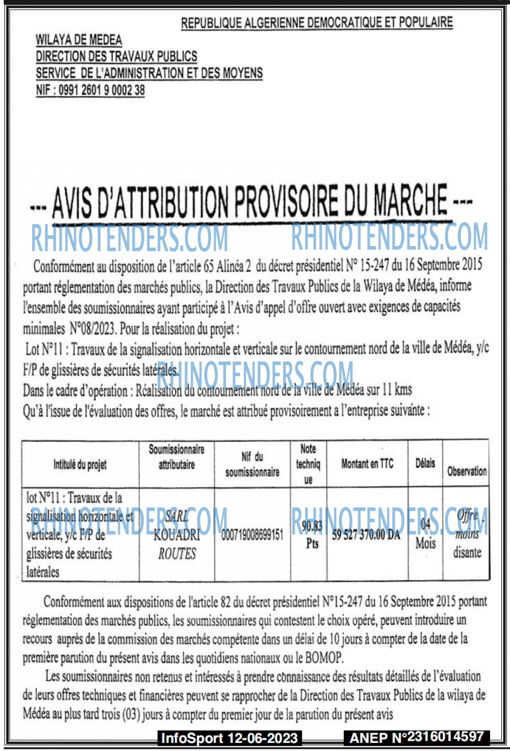 InfoSport