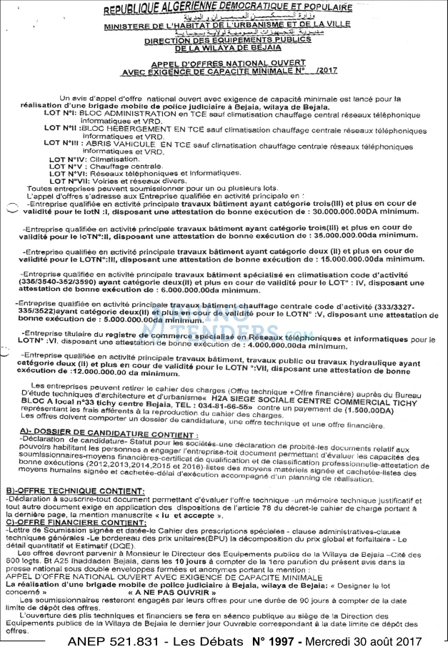 Les Debats