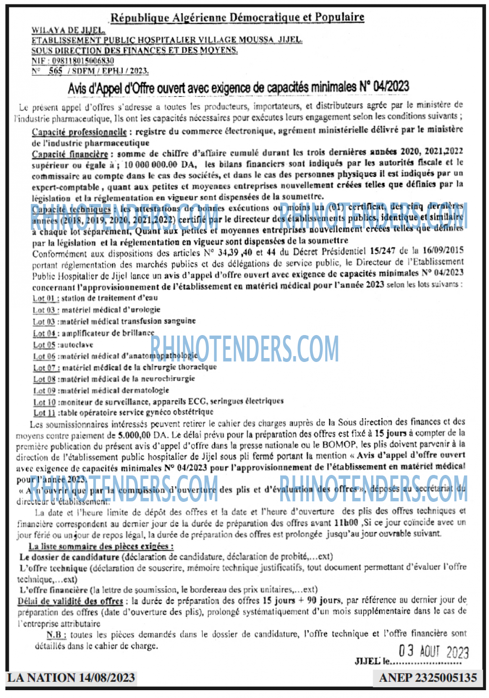 LA NATION