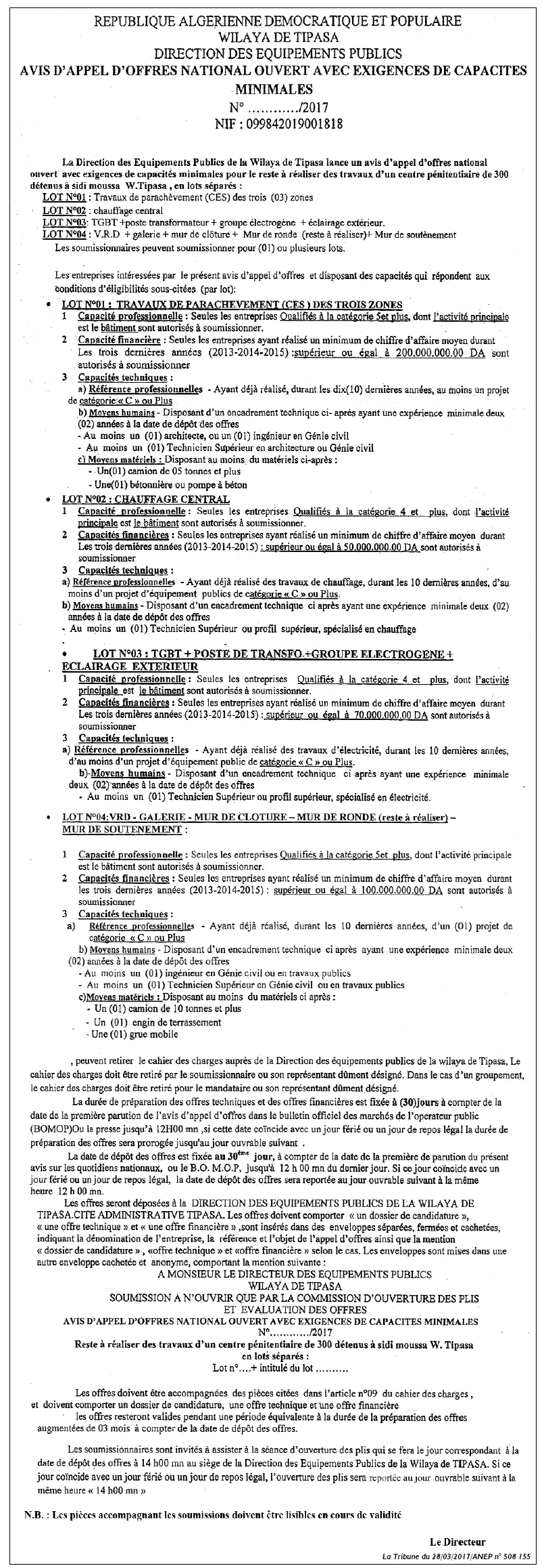 La Tribune