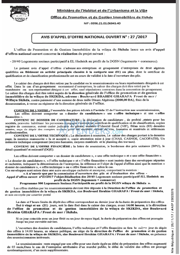 NOUVELLE REPUBLIQUE
