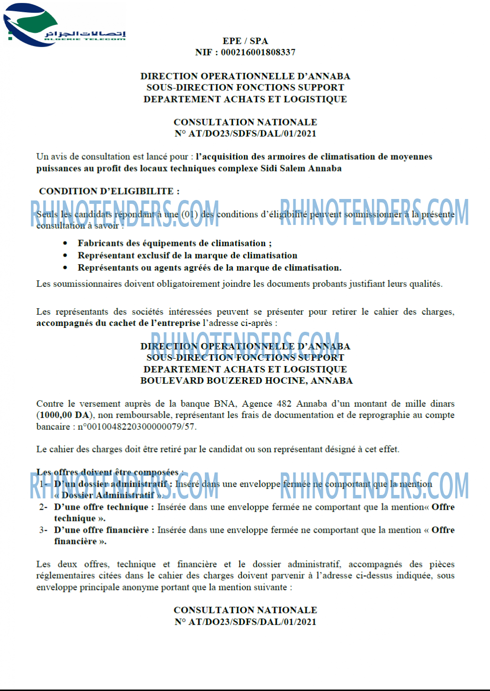 Algérie Télécom